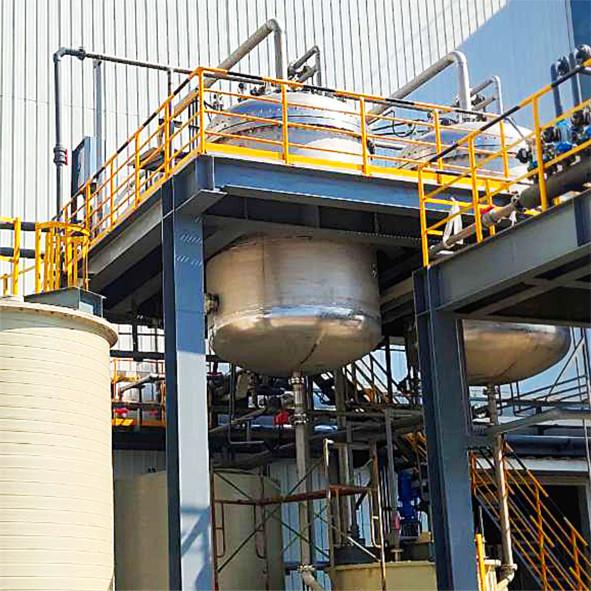 Quality CE Industrial Air Filter Systems Equipment Spiral Type Sludge Stir Evenly for sale