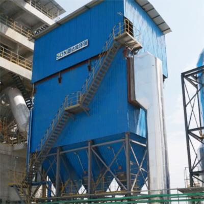 China Sistema de filtragem de poeira industrial a altas temperaturas Certificação CE à venda