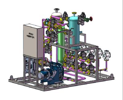 China Filterdickungsmaschine der dritten Generation zur Einfachbefestigung von industriellen Luftreinigungsmaschinen zu verkaufen