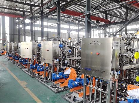 Quality Generation 3 Filter Thickener Single End Fixing Industrial Air Cleaner Machine for sale