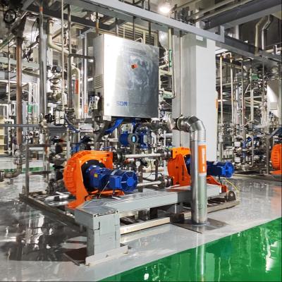 China Sistema de purificación de aire industrial con espesador de filtro personalizado de 50 Hz en venta