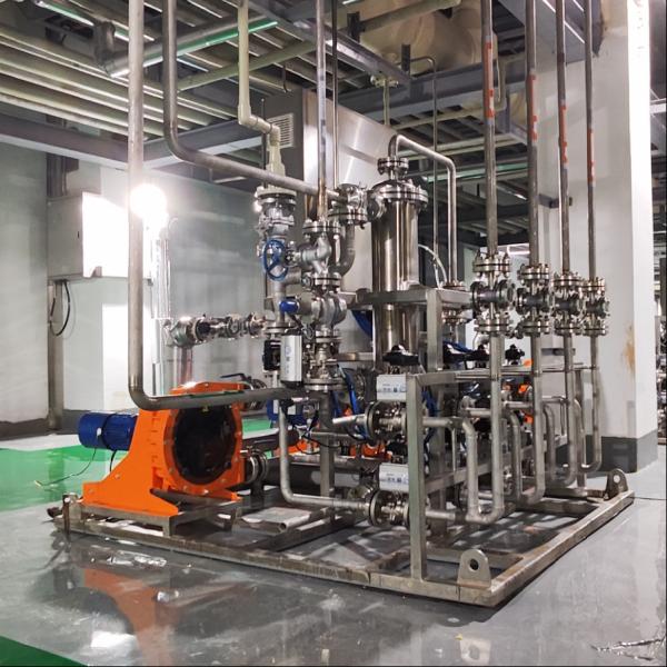 Quality Custom Filter Thickener 50Hz Industrial Air Purification System for sale