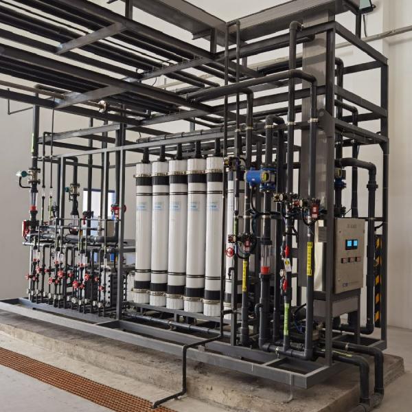 Quality OEM Ultrafiltration Membrane System Chemical Stability Ultrafiltration Water for sale