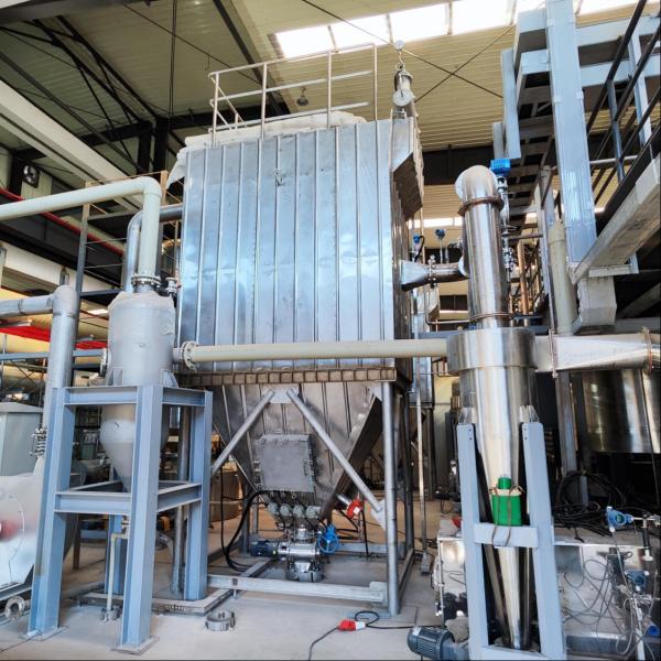 Quality Single Ash Hopper Flue Gas Cleaning System Treatment Dust Collector JMC-5II-6 for sale
