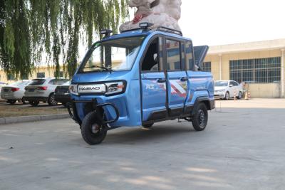 China Camionetas pickup eléctricas cerradas tres eléctricos Wheeler Pickup Tricycle en venta