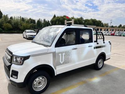 China White Electric Pickup Trucks 4000W Pickup Truck Electric Cars Four Wheeler 120 Km for sale