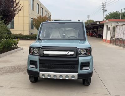 中国 サファイアの青い電気小型トラック4の荷車引きのEvの小型トラック5000W 販売のため