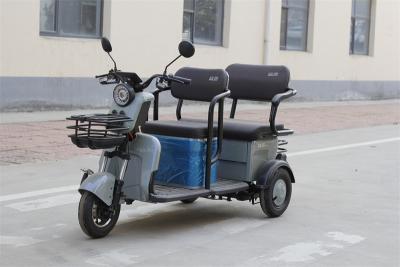 China Travel Leisure Electric Tricycle Three Wheel Electric Bicycles Electric Tricycle For 2 Adults for sale