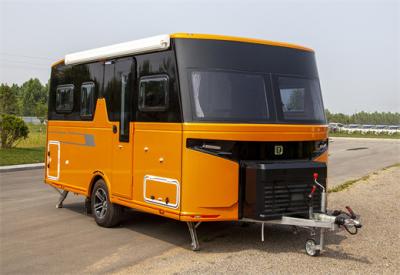 China Electric Camper Van RV Motorhome Travel Camper Vans Family Camper Van for sale