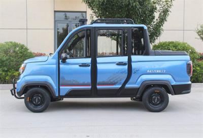 Chine Tout le camion électrique Mini Electric Pickup Truck de collecte électrique de camion pick-up à vendre