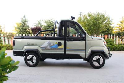 China 2000W Electric Pickup Trucks Closed Small Electric Truck Passenger for sale