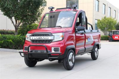 Chine Les camionnettes électriques Les véhicules électriques à quatre roues transportent une tonne à vendre