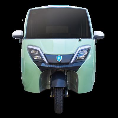 China 1500W Electric Passenger Trike Street Legal Enclosed Trike Foam Cotton Seat for sale