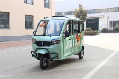 China 1000W Electric Passenger Tricycle Legal Electric Moped Mini Electric Tricycle for sale