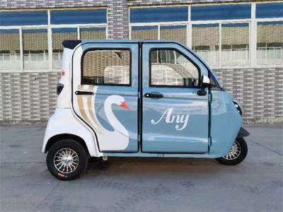 China 1260mm Gasoline Powered Vehicle Gas Electric Tricycle Car For Adults for sale