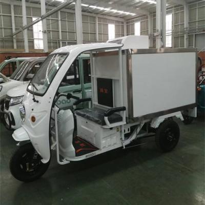 China 32Km/H Cold Chain Transport Vehicle Frozen Food Delivery Truck Ice Cream for sale