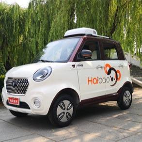China puertas cuatro eléctricos Wheeler Car Passenger del coche de cuatro ruedas 5 del vehículo eléctrico 1500w en venta