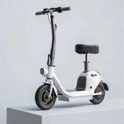 China Open Foldable  Electric Scooter 36V Fold Up Electric Scooter for sale