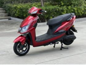 Cina Scooter elettrico 45km/h Lightweight Electric Bike E-Bike Con Assorbente Idraulico Frontale in vendita