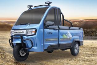 China Three Wheeled Electric Pickup Trucks Can Carry One Ton for sale