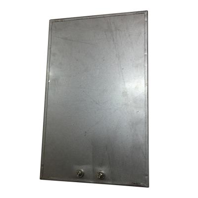 Chine Industrial Heating Parts Plastics Processing Plate Heater Mica Insulated Electric Heating Element 1200w à vendre