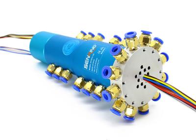 中国 Senring 12mmの管のための電気油圧回転連合スリップ リング回転コネクター 販売のため