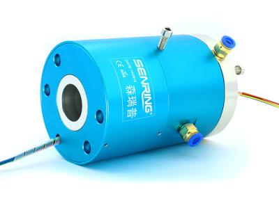 China 30mm Hollow Shaft Low Torque Electrical Rotary Union 3 Wire Slip Ring 440 VAC / VDC for sale