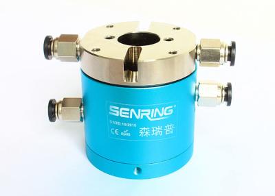 China Coaxial RF Small Electrical Slip Ring Connectors Rotary Union for sale
