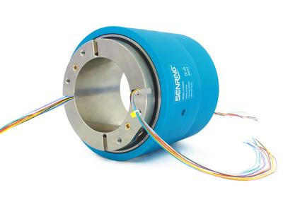 China colector eléctrico Ring Pneumatic Rotary Coupling 1000RPM de 100m m en venta