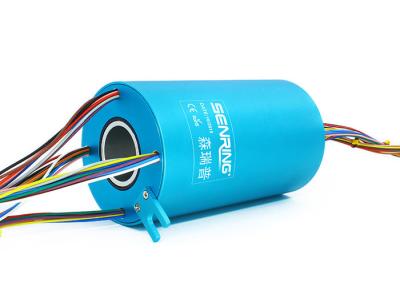 China ODM Fiber Optic Slip Ring Electrical Connector OD 99mm for sale