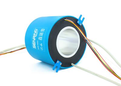 China 80mm Through Bore Slip Ring Rotary Electrical Joint for sale