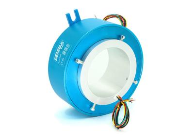China SenRing Through bore 3 Phase Slip Ring Rotary Joint 90mm for sale
