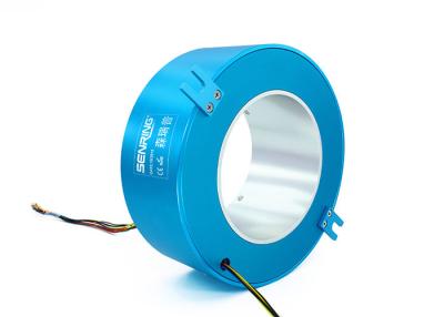 China 120mm Hollow Shaft Through Hole Slip Ring High Temperature Slipring for sale
