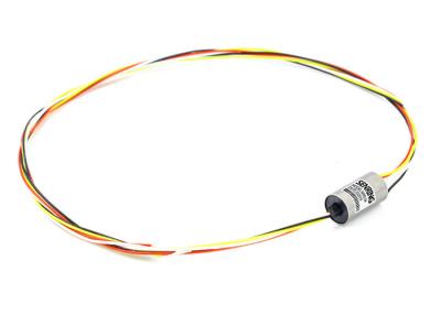 China Engineered Plastic Compact Slip Ring High Current For PTZ System Mini Drones for sale