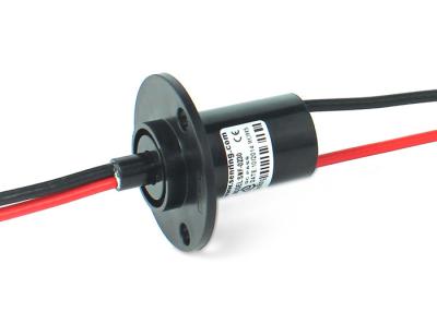 China 2A Rotating Capsule Slip Ring Electrical Connector Speed Free OEM for sale