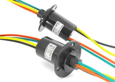 China Rotatable Antenna 6 Wire Capsule Slip Ring 0.06N.M for sale