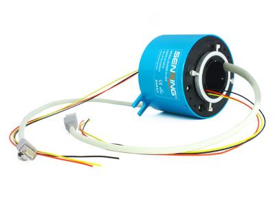 China Customized High Temperature Slipring Industrial Slip Ring For Profibus Bus Signal for sale