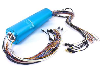China High Definition HDMI Hybrid Slip Ring 3 Phase For HD Video Surveillance for sale
