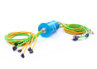 China High Rpm VGA RS232 Signal Slip Ring for Industrial Bus transmit for sale