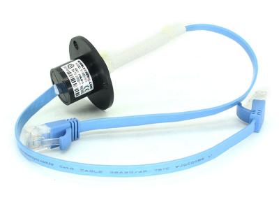 China Miniature Gigabit Ethernet Rotary Electrical Joint Contactless Slip Ring 100M / 1000M for sale