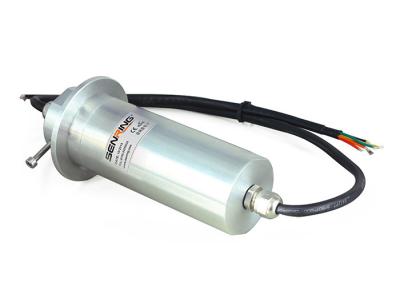 China Corrosion Resistance Motorized IP68 Waterproof Slip Ring Stainless Steel Material for sale