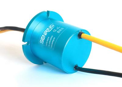China Customized 56mm Hobby Waterproof Slip Ring 12 Wires 2A for sale
