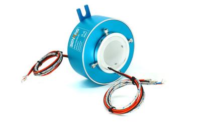 China High Temperature Rotary Custom Slip Ring Thermocouple 56MM for sale