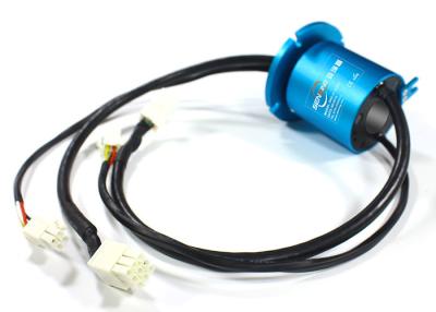 China Small Rotating Servo Motor Signal Slip Ring Connector High Performance for sale