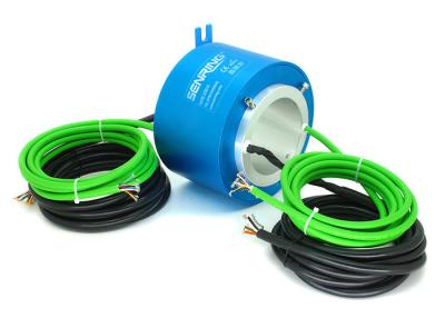 China 70mm Small Electrical Signal Slip Ring For SIMEMS Encoder for sale