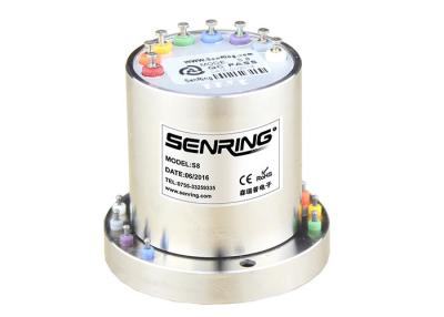 China Custom 12000RPM Lightweight High Speed Slip Ring With Integrated Structure for sale