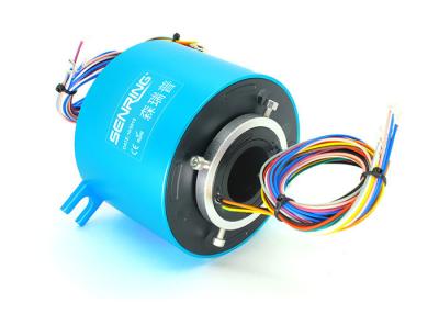 China Through Hole SRH2578 Conductive Slip Ring Channel Through Bore Slip Ring for sale