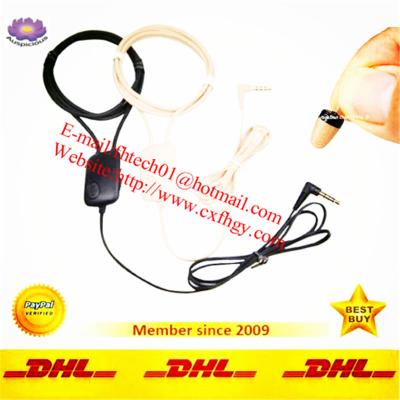 New Wireless Covert Earphone Small Invisible Spy Earpiece Induction Neck  Loop