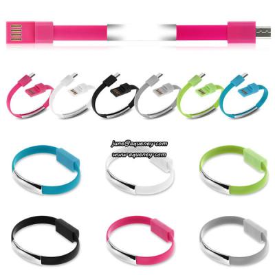 China Short Line Noodle Usb Charger Cable Sync Data Charing Line for sale