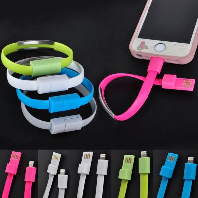 China New Bracelet Wristband USB Data Charger Cable For Apple iPhone for sale